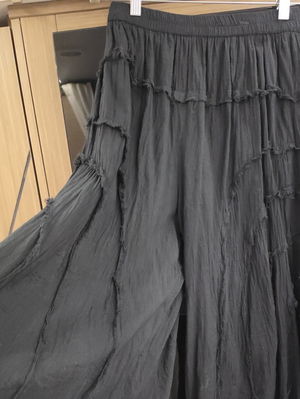 🖤100%COTTON WIDE LEG PANTS BY " CUTE OPTIONS" 🖤 - Picture 11 of 14